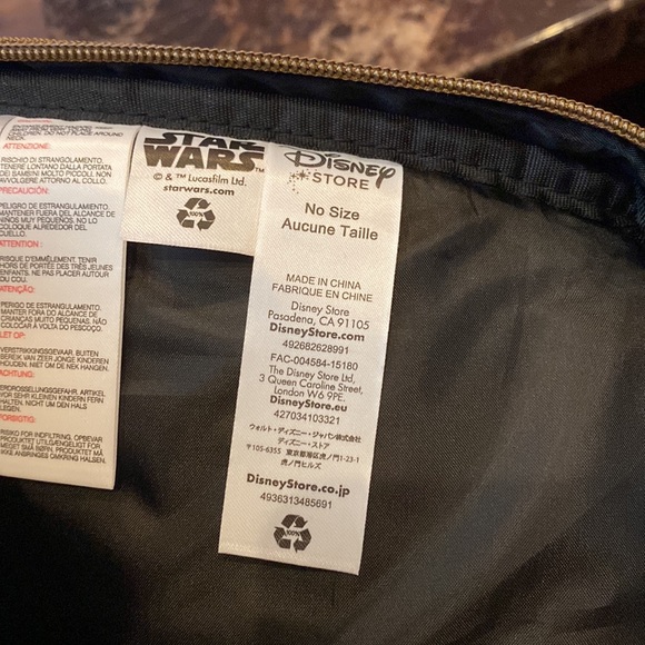 Star Wars Chewbacca backpack - Picture 6 of 6